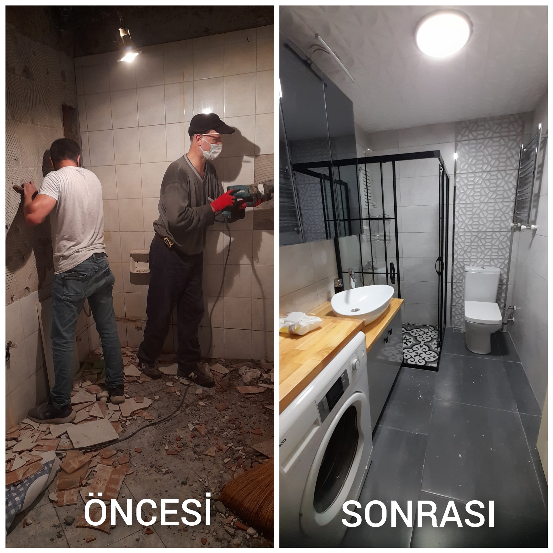 Bağçeşme Banyo Tadilatı